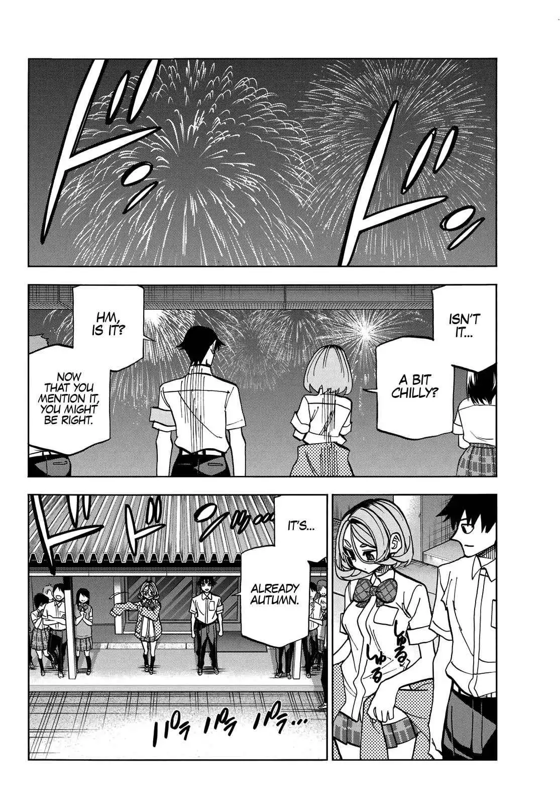 The Story Between a Dumb Prefect and a High School Girl with an Inappropriate Skirt Lengt Chapter 34 39